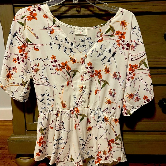 Sienna Sky blouse - Picture 1 of 2